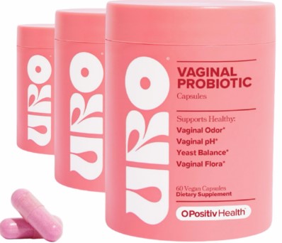 Probióticos vaginales URO 60 cápsulas